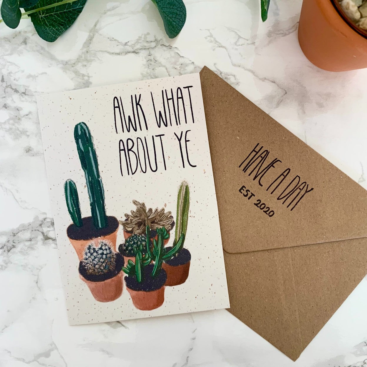 Handmade cards & wrap