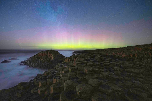 Giant’s Causeway Northern Lights