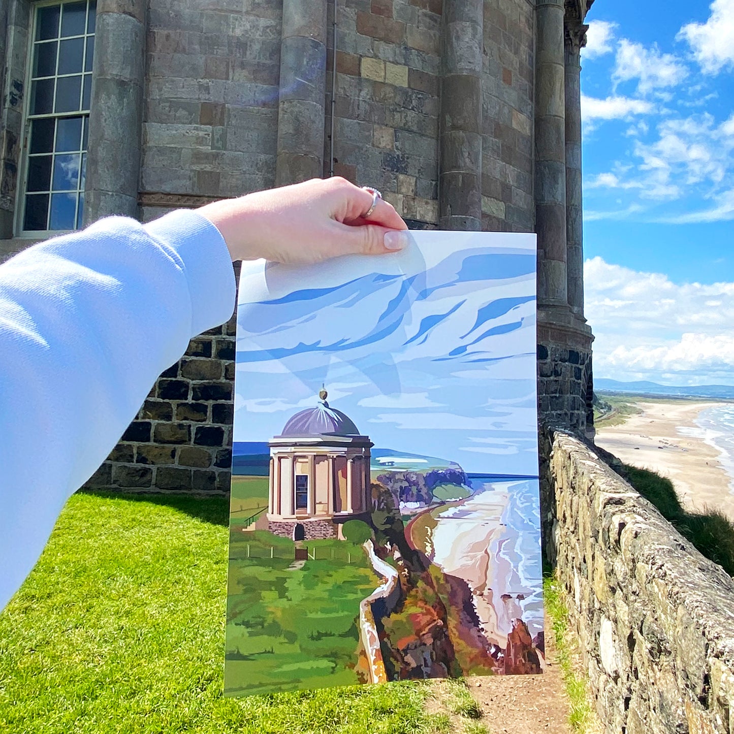 Mussenden Temple