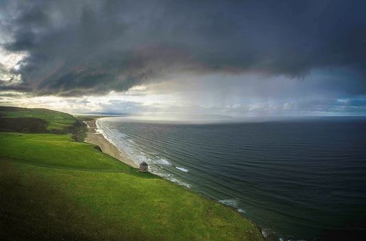 Mussenden Drone