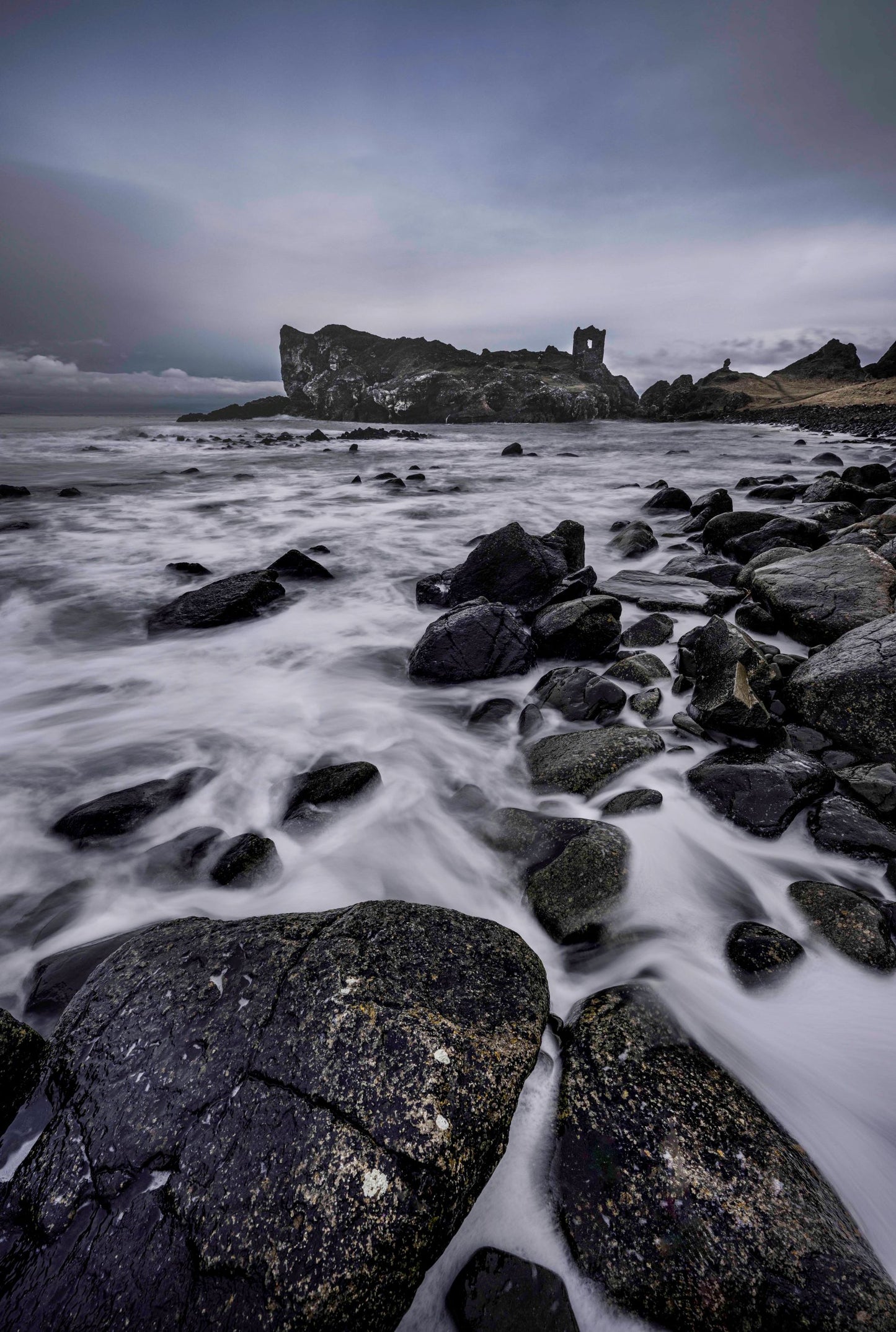 Kinbane Castle