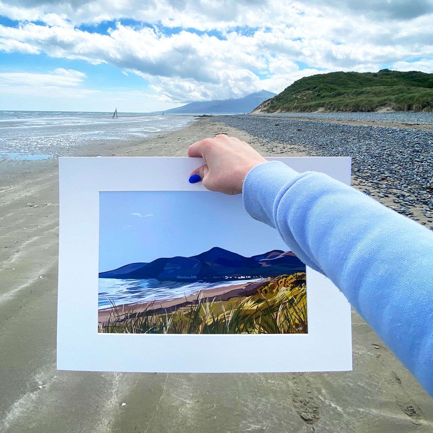 Murlough Bay Slieve Donard