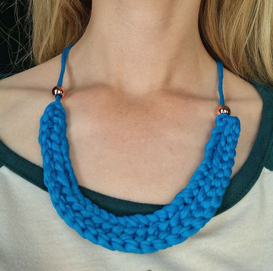 Crochet Necklace Kit