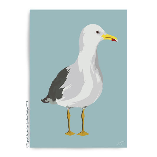 Seaside Gull