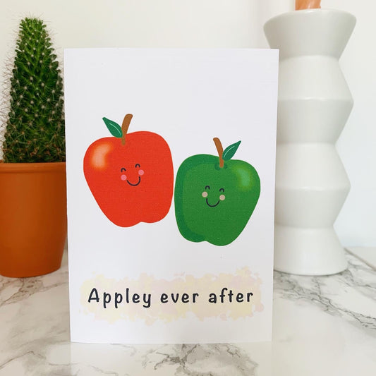 Fruit Pun anniversary / wedding /Valentine's cards