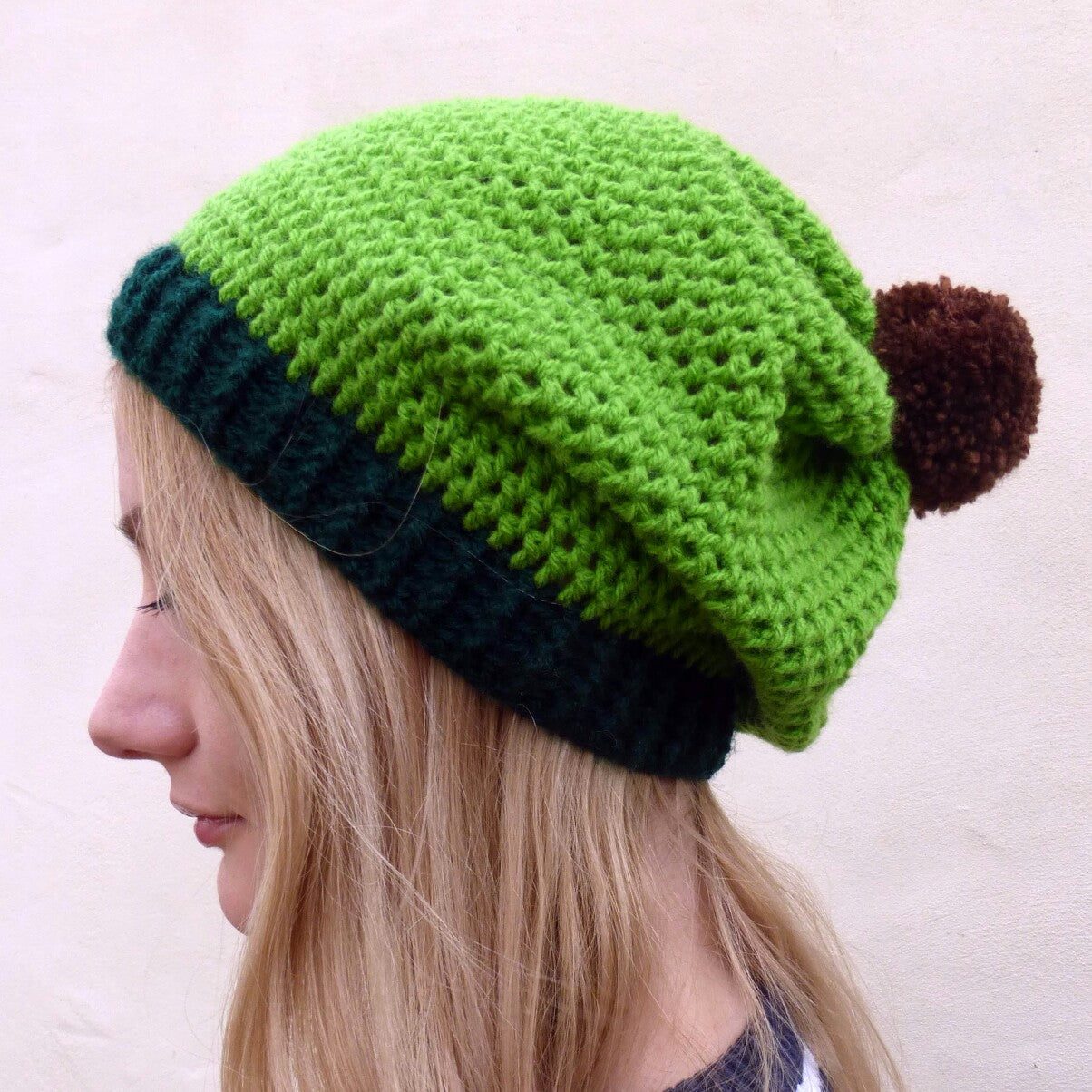 Avocado Beanie Hat