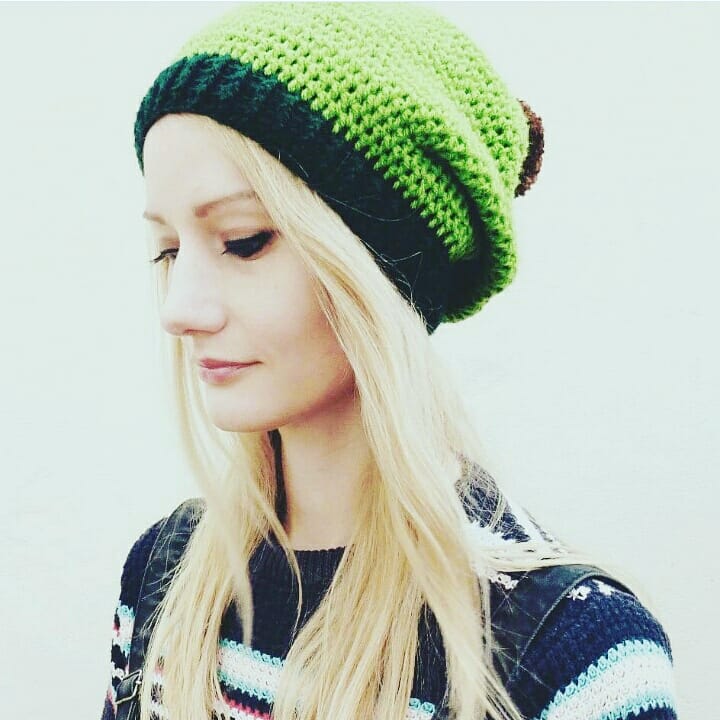 Avocado Beanie Hat