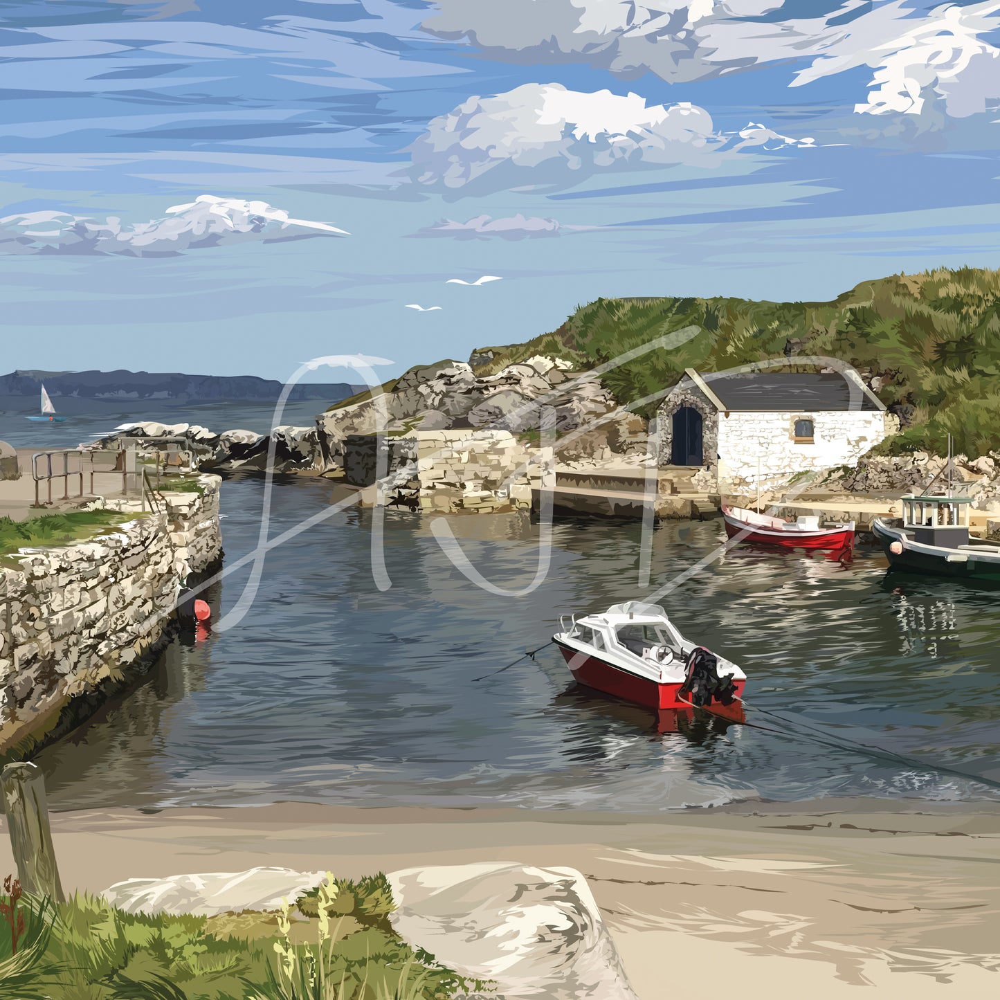 Ballintoy Harbour