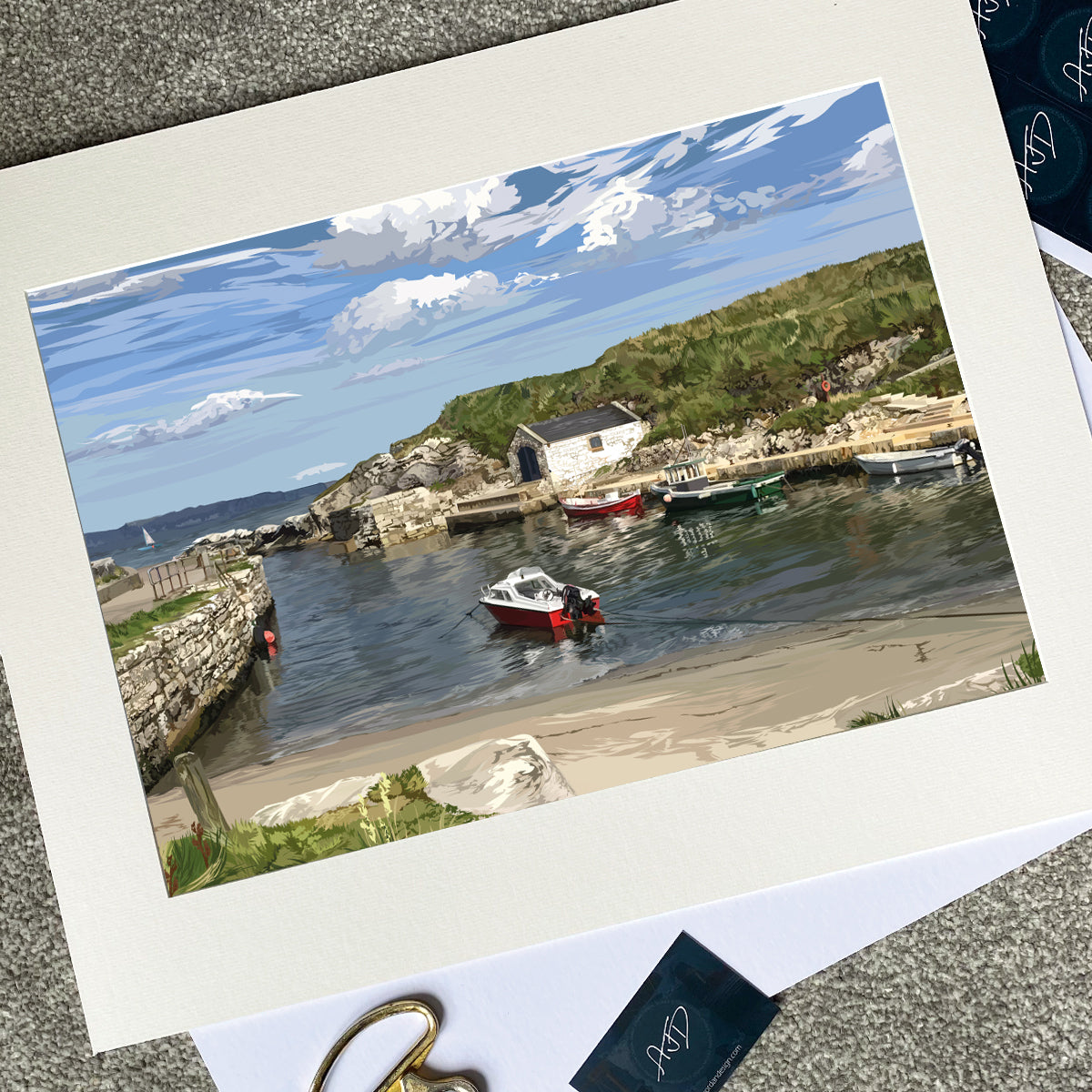 Ballintoy Harbour