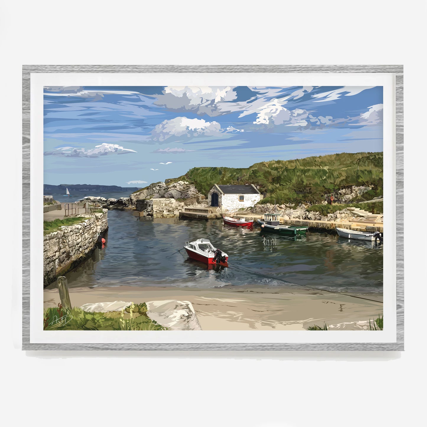 Ballintoy Harbour