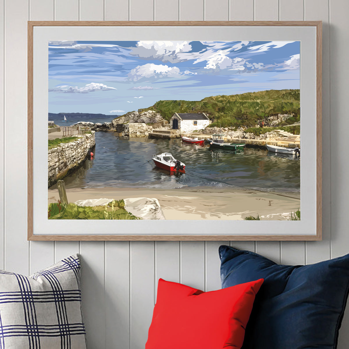 Ballintoy Harbour