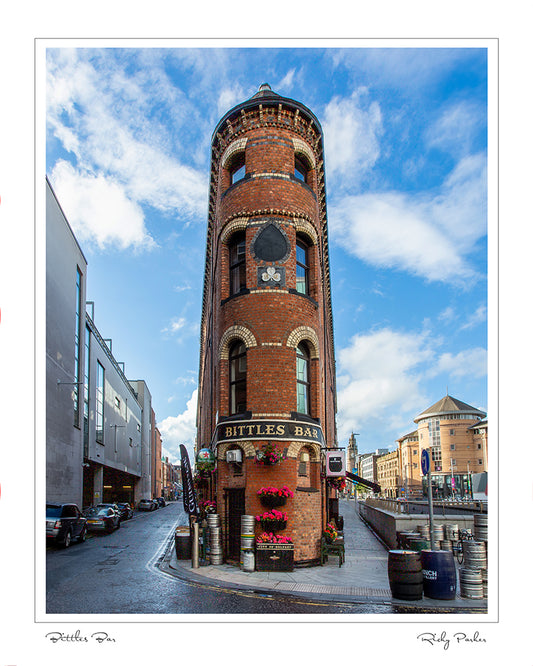 Belfast Pubs - Bittles Bar