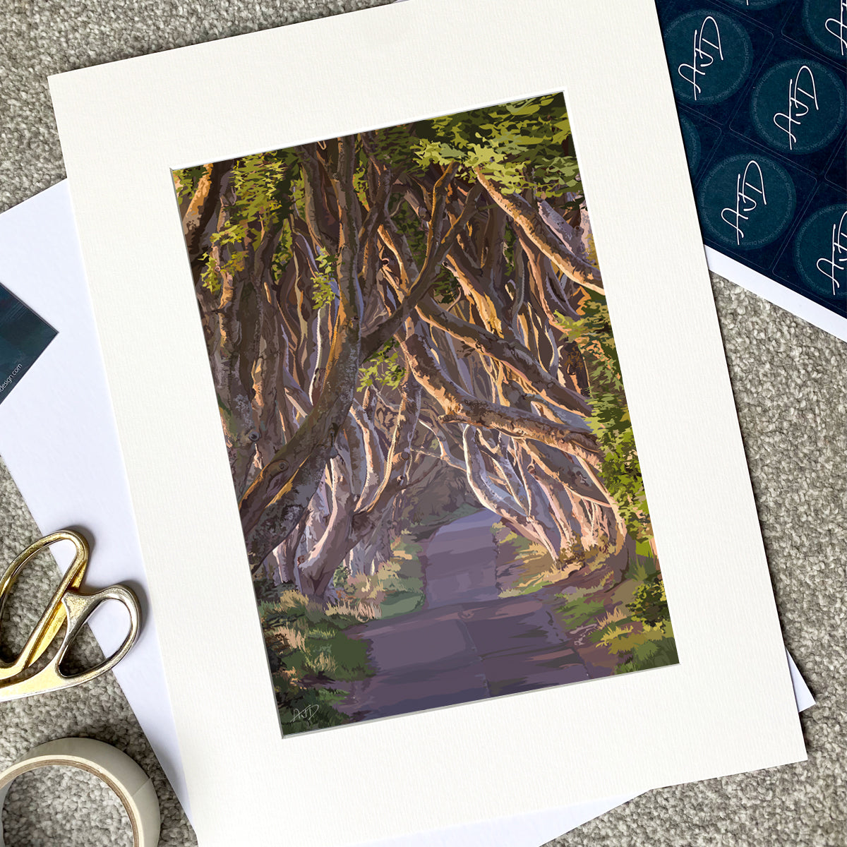 The Dark Hedges