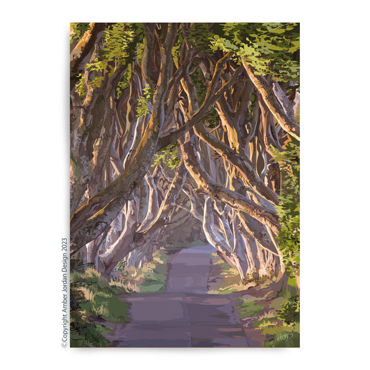 The Dark Hedges