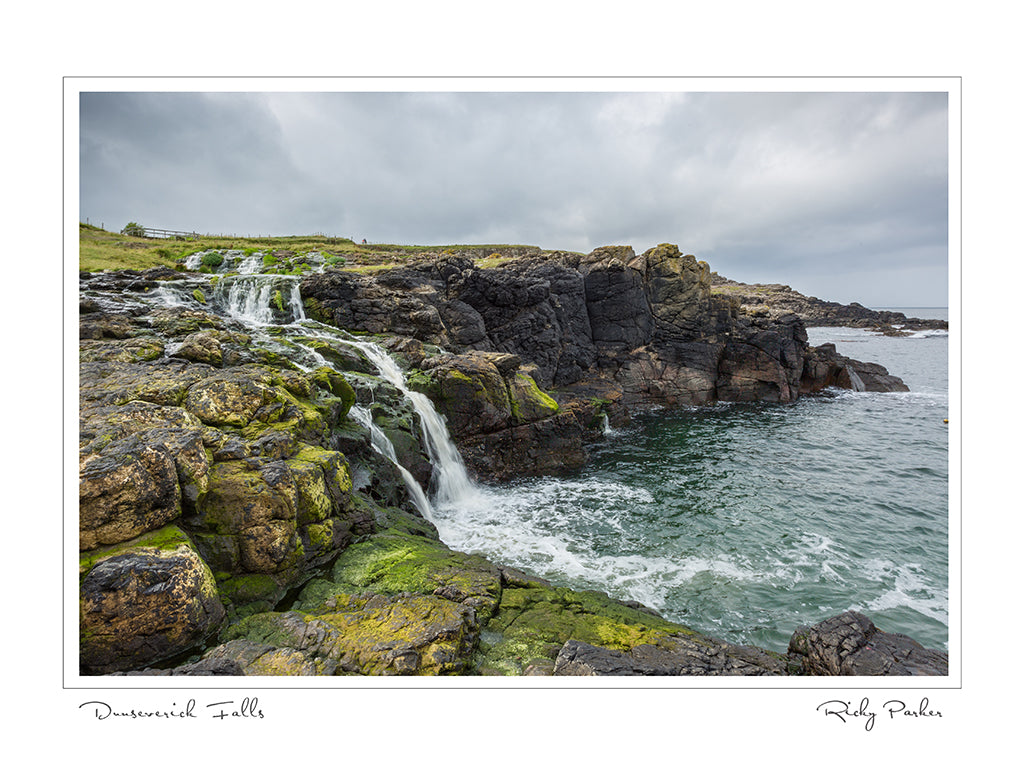 Dunseverick Falls