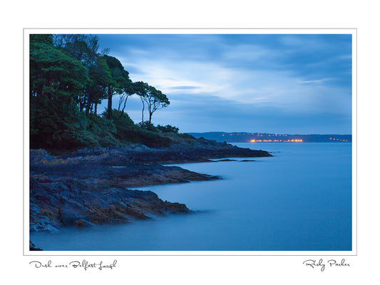 Dusk Over Belfast Lough