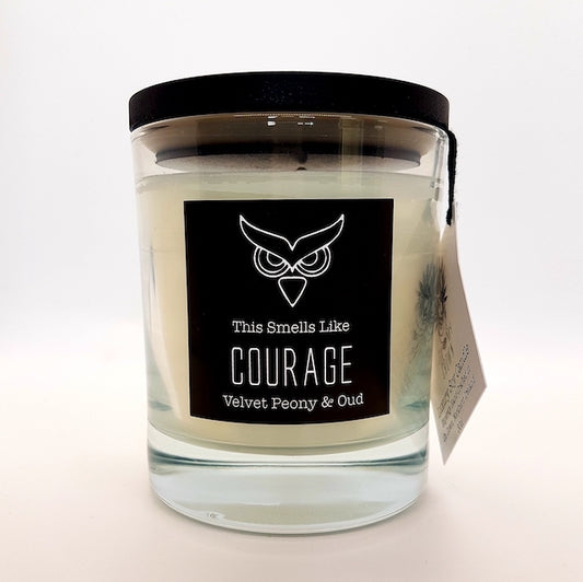 This Smells Like Courage Candle