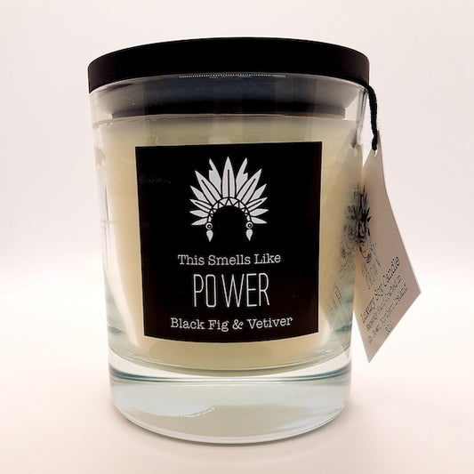 This Smells Like Power candle