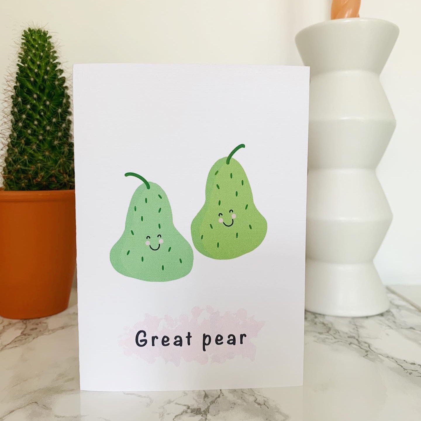 Fruit Pun anniversary / wedding /Valentine's cards