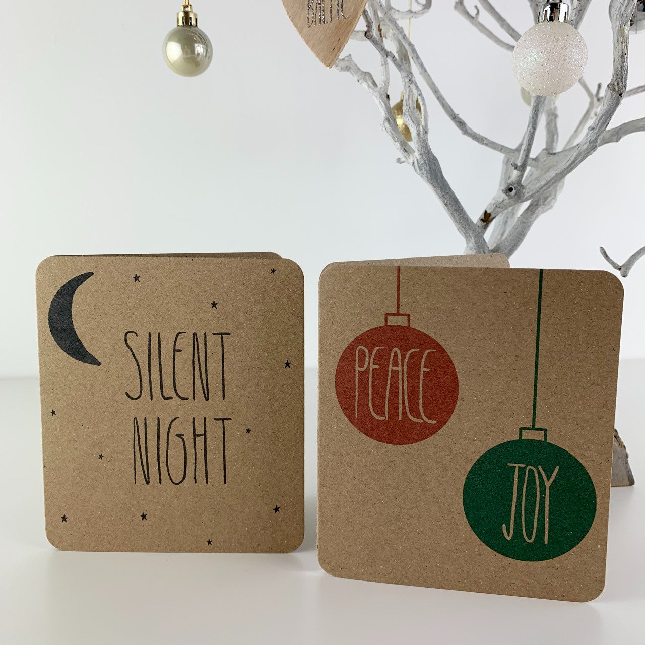 Traditional Christmas card multipack