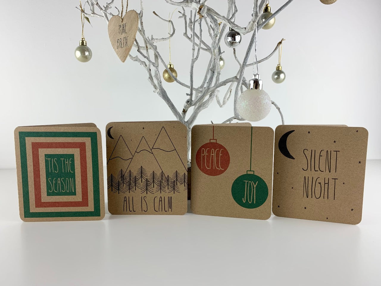 Traditional Christmas card multipack