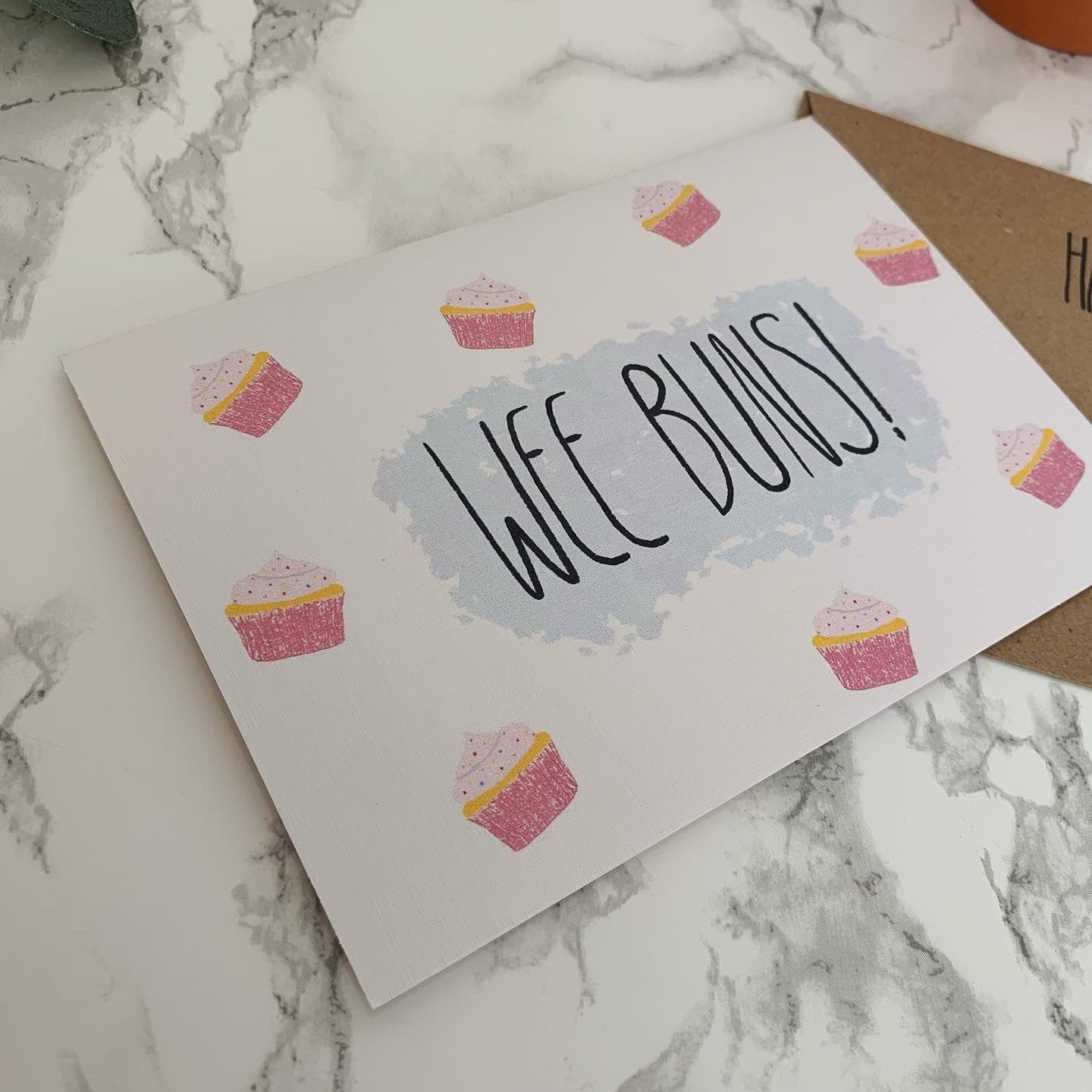 Wee Buns card