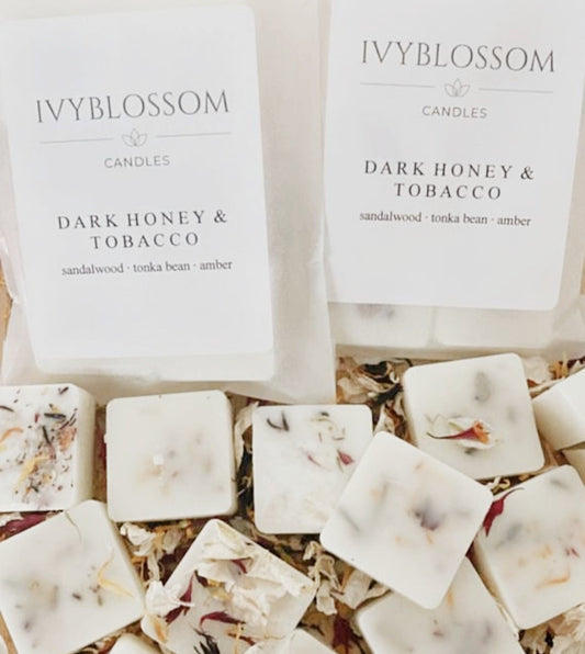 Dark Honey & Tobacco Wax Melts