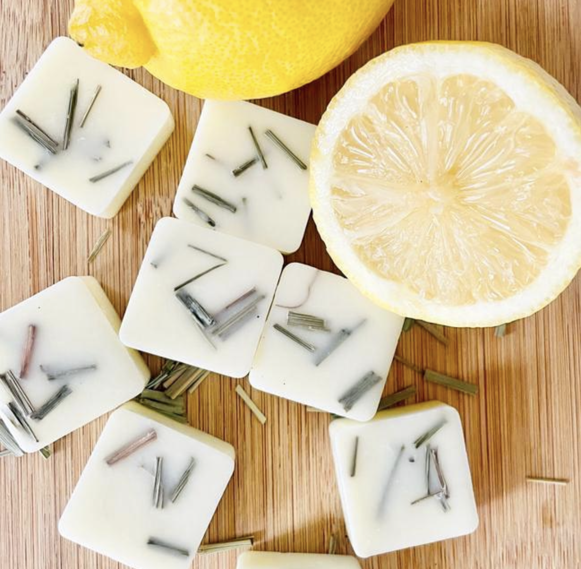 Lemongrass & Ginger Wax Melts