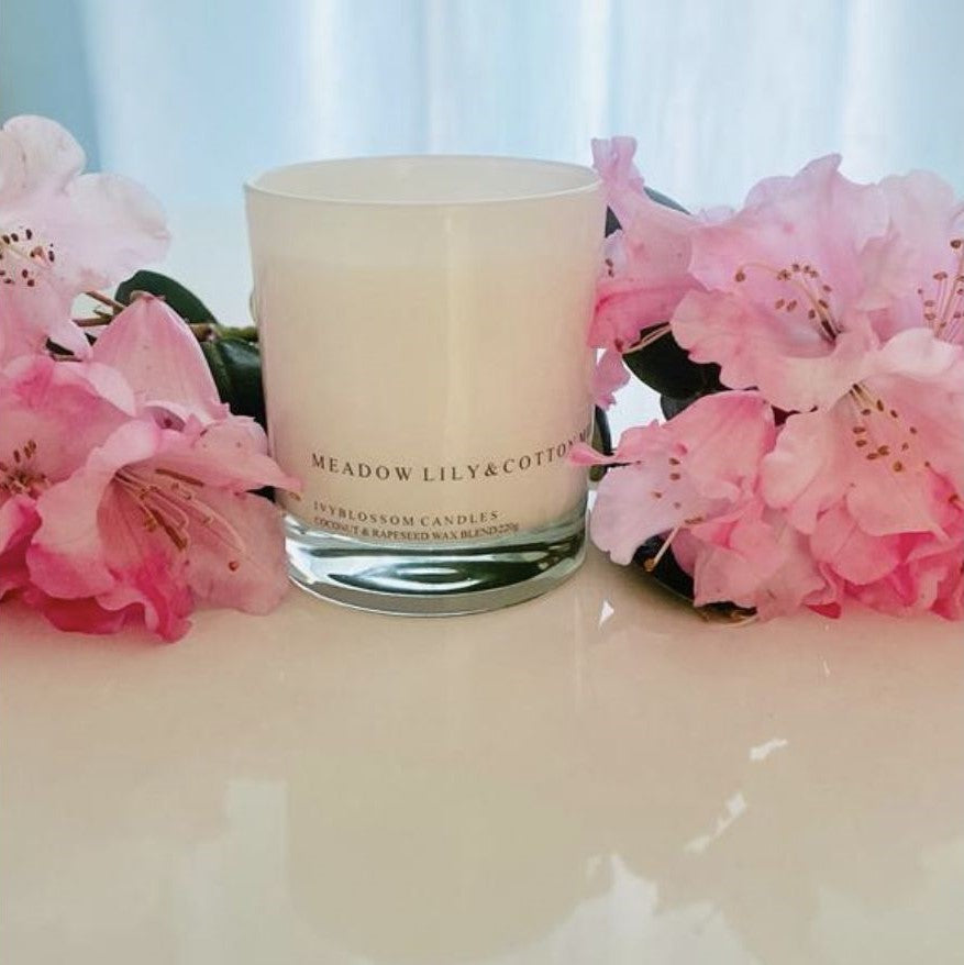 Meadow Lily & Cotton Musk Candle