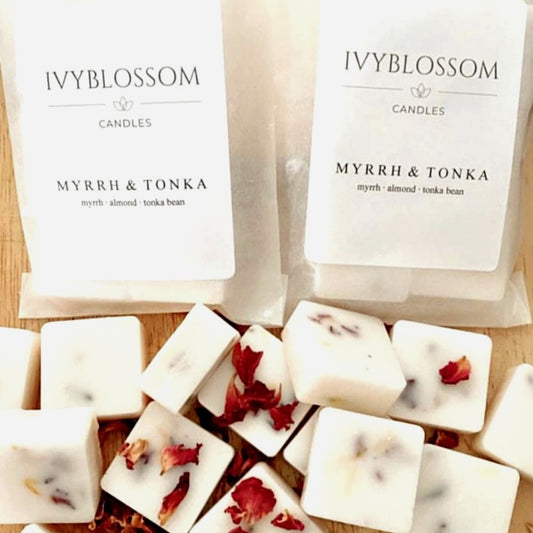 Myrhh & Tonka Wax Melts