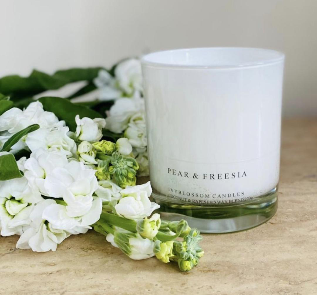 Pear & Freesia Candle