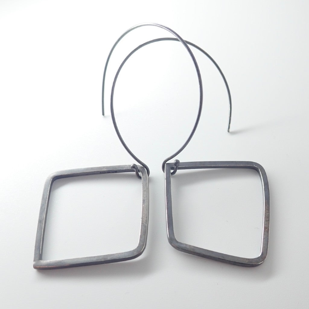 19.5 Sterling Silber Earrings