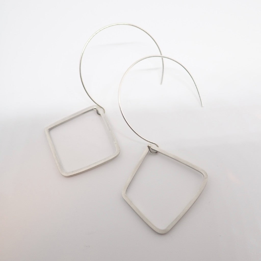 19.5 Sterling Silber Earrings