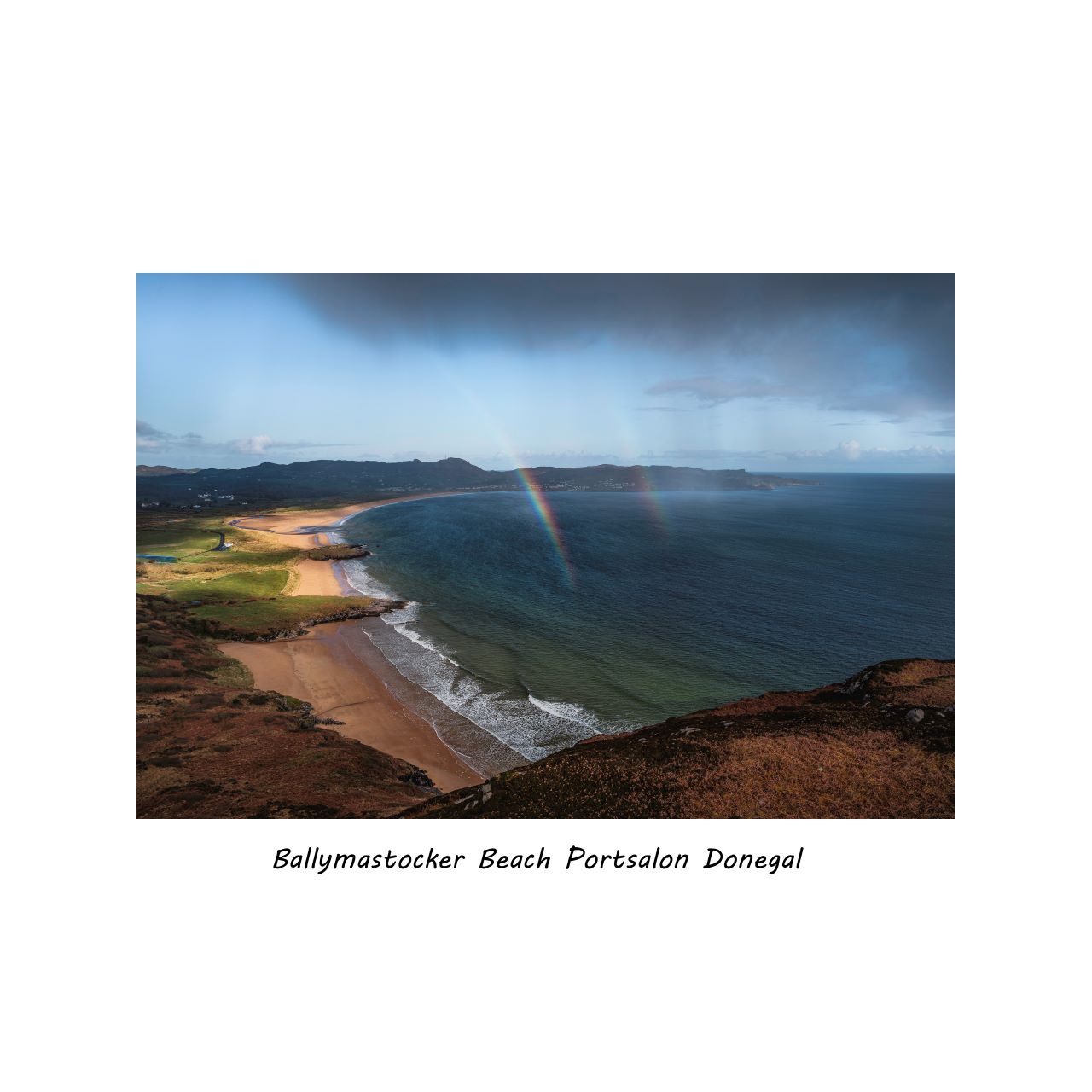 Ballymastocker Beach, Portsalon, Donegal