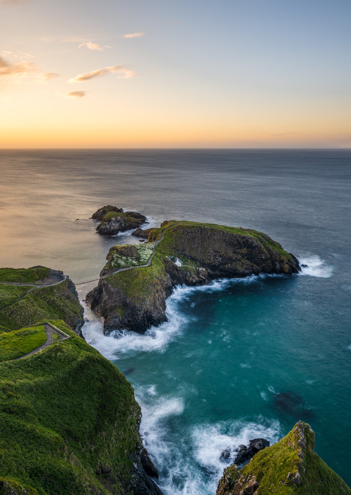 Carrick A Rede Rope Bridge