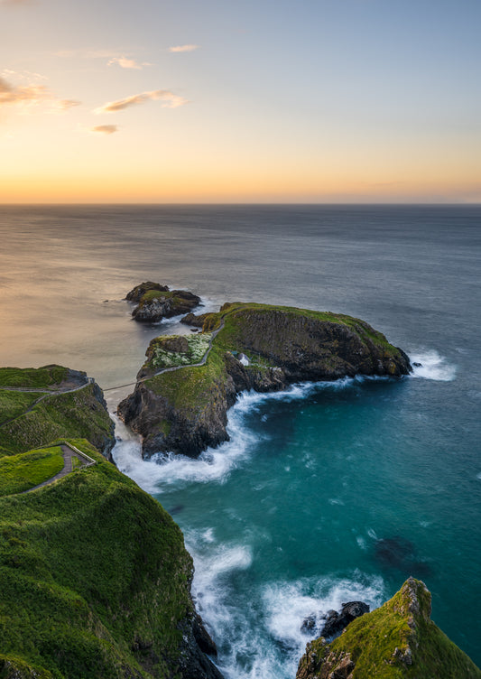 Carrick A Rede Rope Bridge