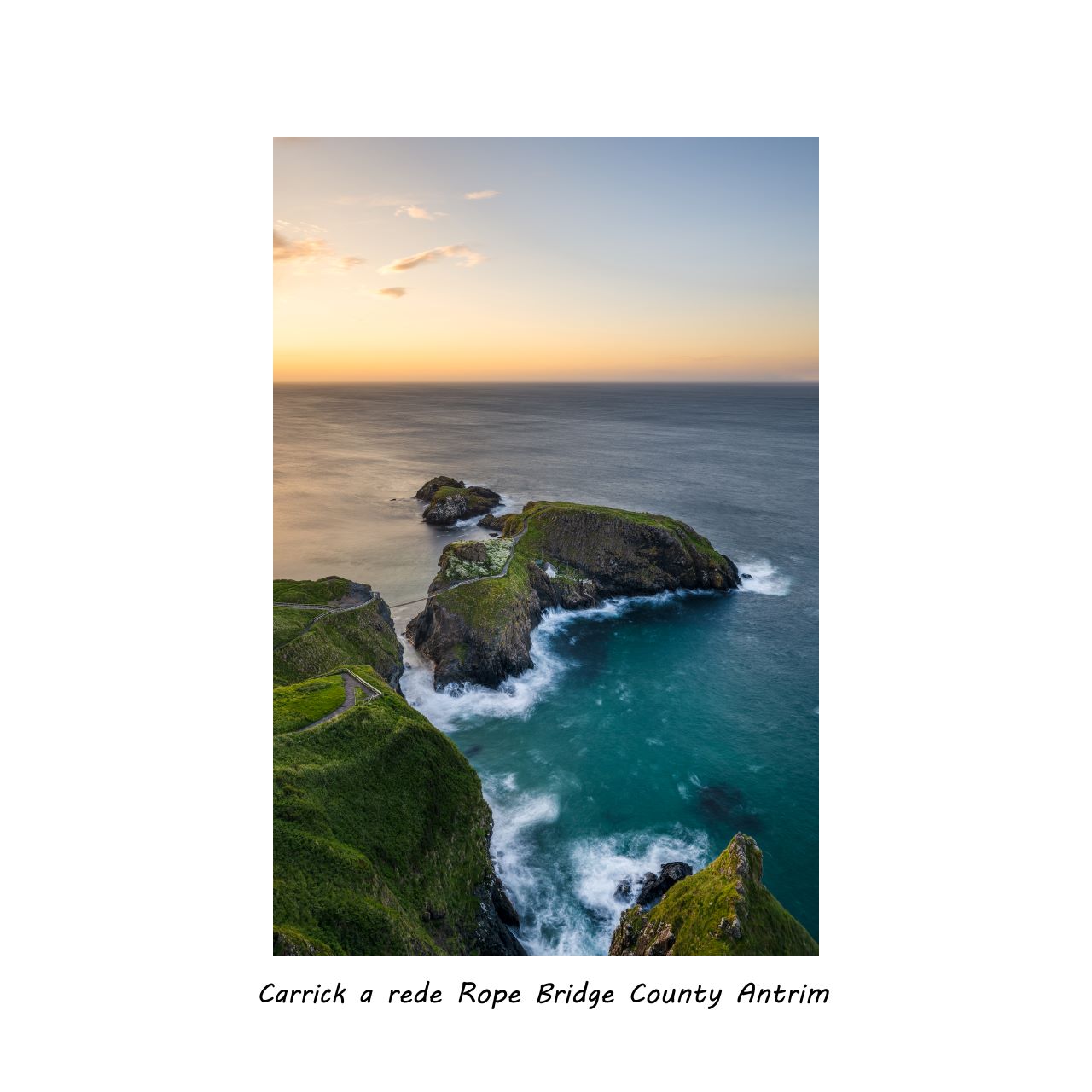 Carrick A Rede Rope Bridge