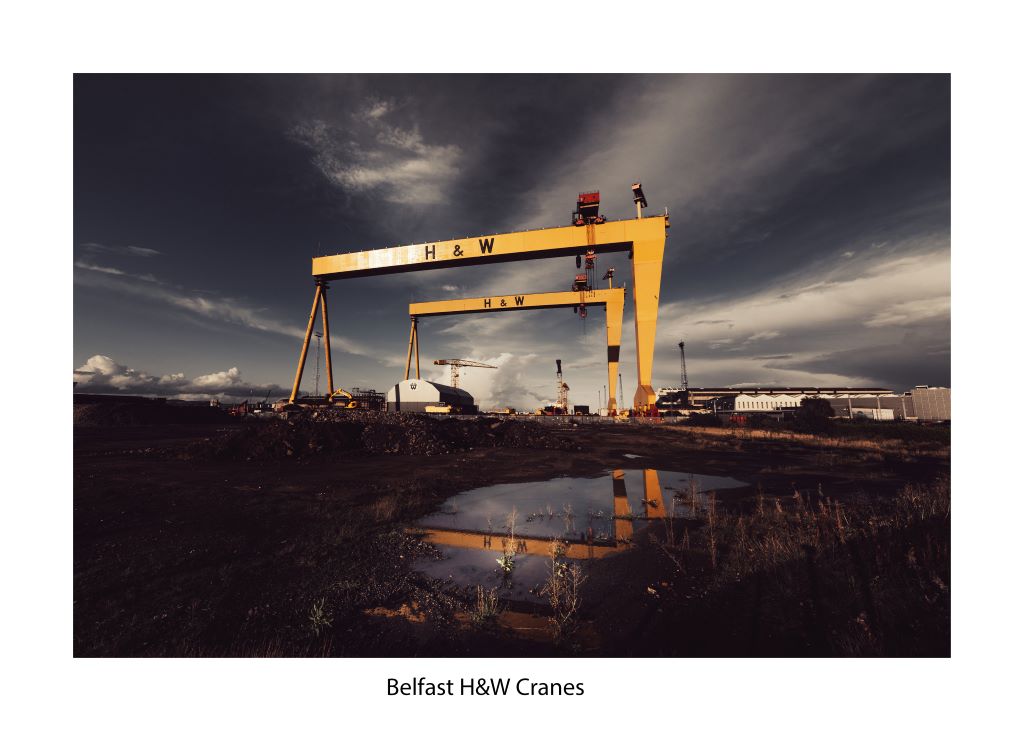 Belfast Harland Wolff Cranes