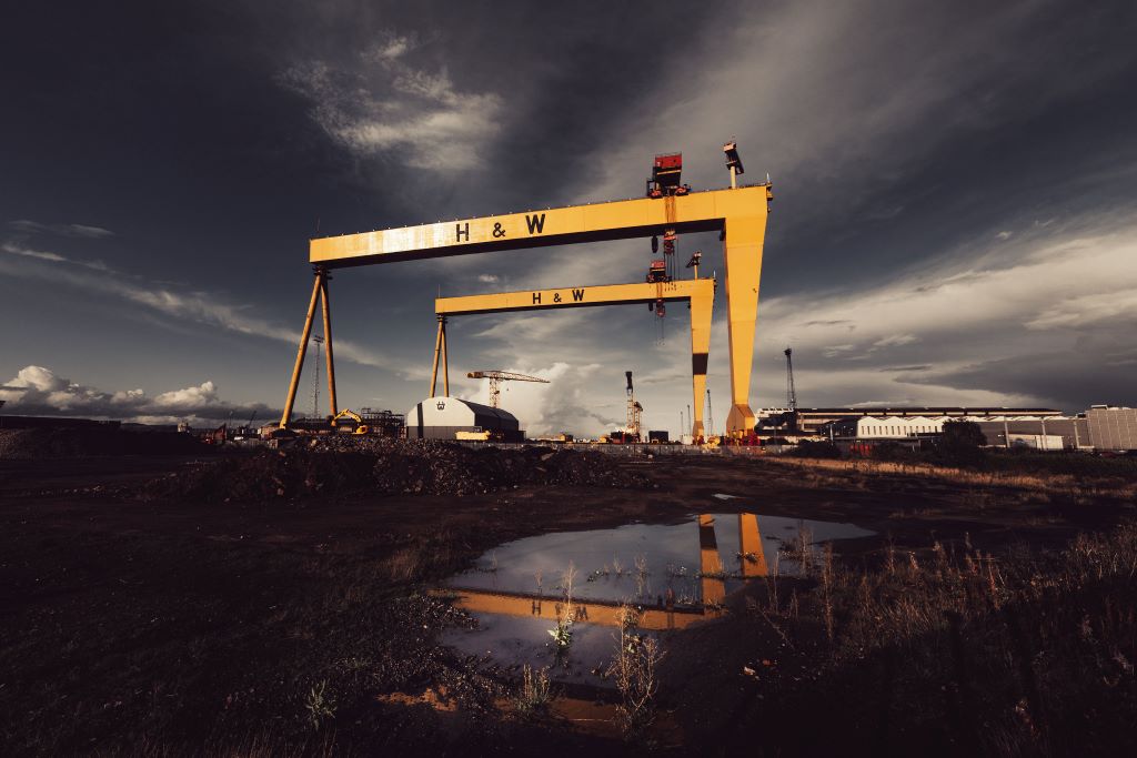 Belfast Harland Wolff Cranes