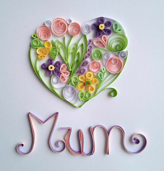 Mum Heart Bouquet