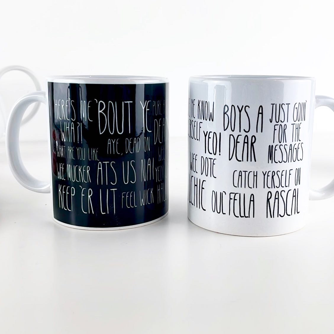 Northern Irish slang mugs