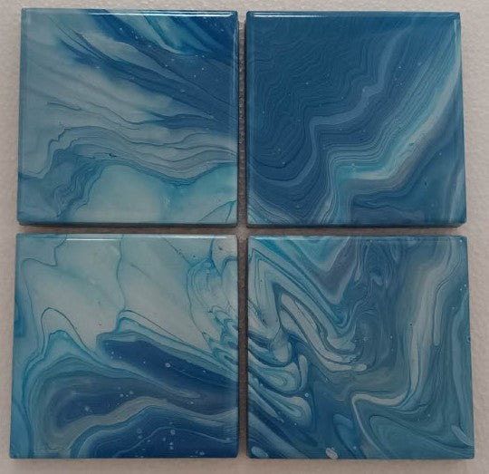 Ocean Flow Coasters