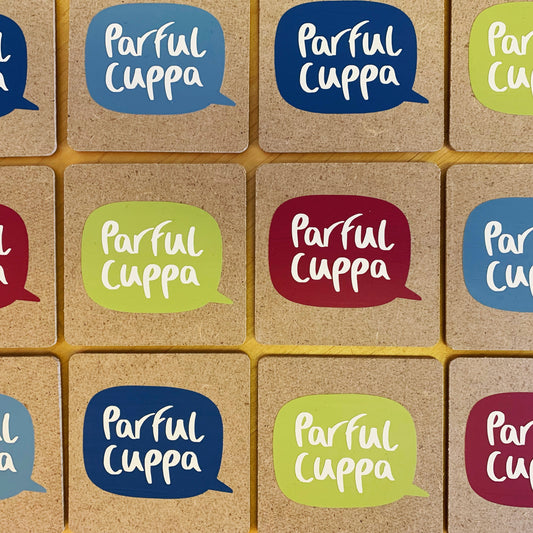 Parful Cuppa Coasters