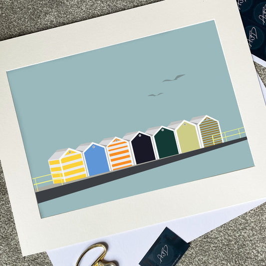 Beach Huts