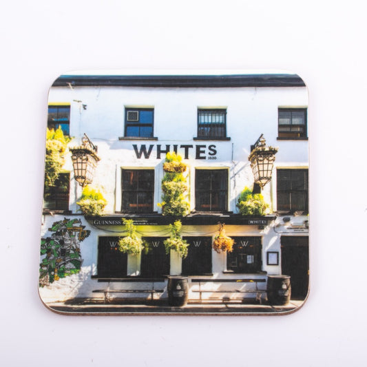 Belfast Pubs - Whites Tavern coaster