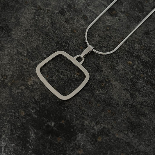 Mourne Single Stone Pendant