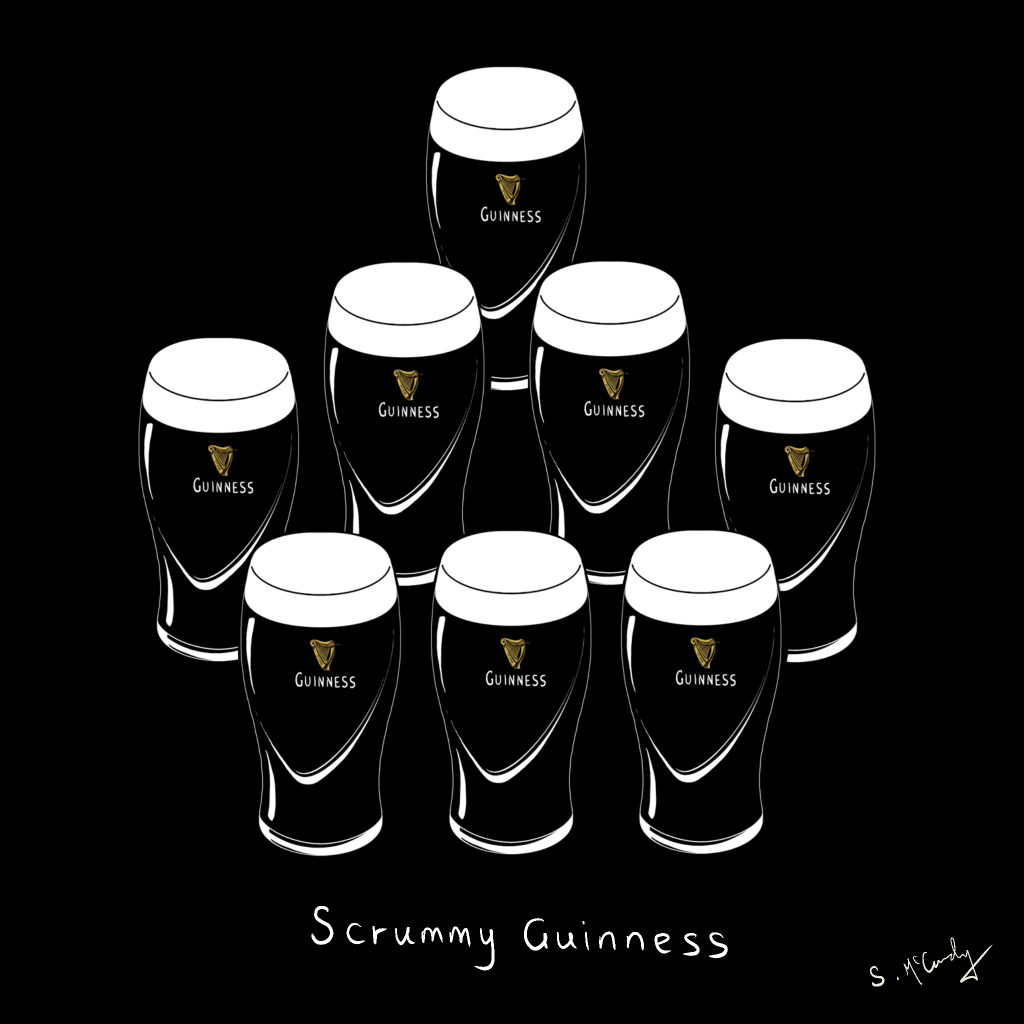 Scrummy Guinness