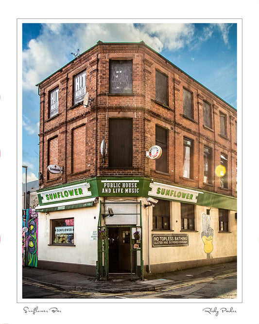 Belfast Pubs - The Sunflower