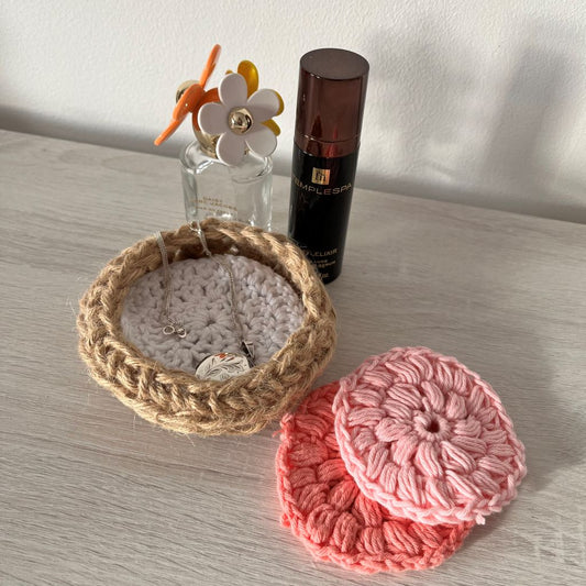 Crochet Trinket Basket