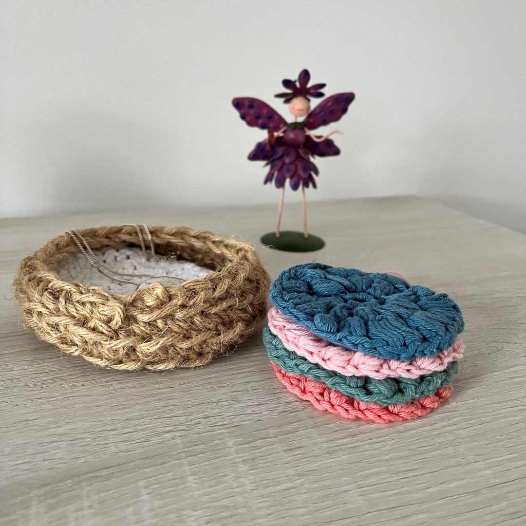 Reusable Cotton Face Scrubbies